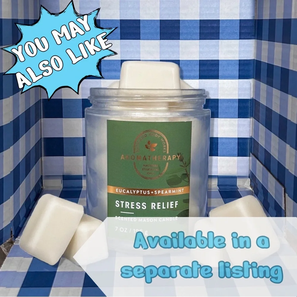 ✨3/$25✨Bath and Body Works Lavender Vanilla Wax Melts - Picture 3 of 4